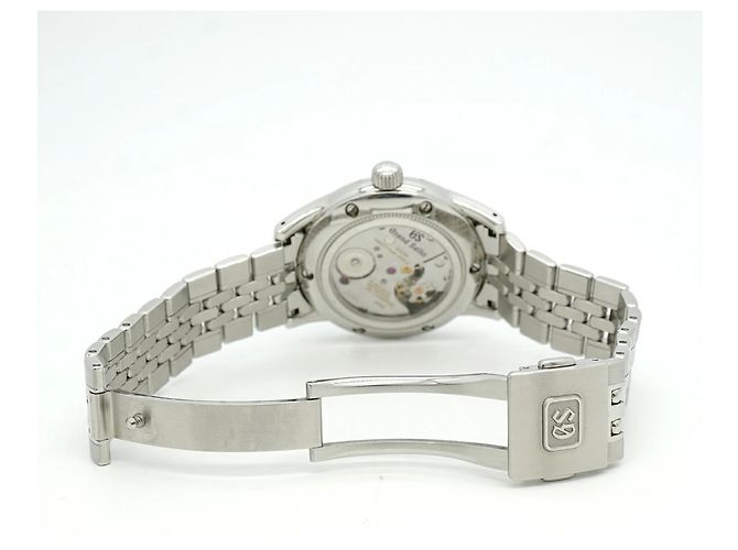 Orologio da uomo Seiko Grand SBGW031 9S64-00A0 Quadrante Argento - vista 4