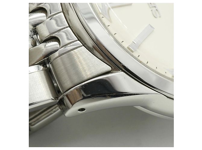 Orologio da uomo Seiko Grand SBGW031 9S64-00A0 Quadrante Argento - vista 8