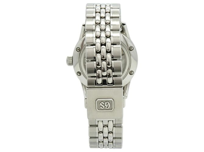 Orologio da uomo Seiko Grand SBGW031 9S64-00A0 Quadrante Argento - vista 9