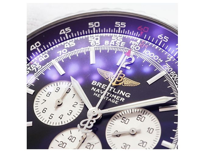 Orologio da polso Breitling Navitimer Heritage A35350 da uomo - vista 7