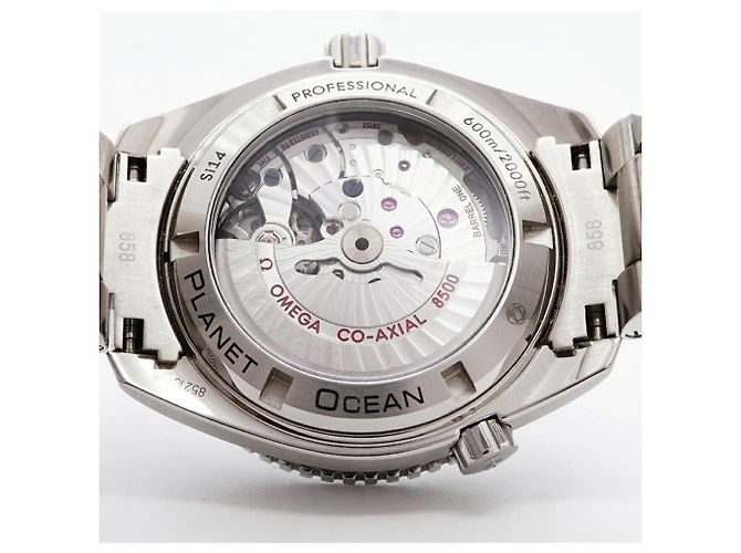 Relógio Omega Seamaster 600 Planet Ocean - vista 5