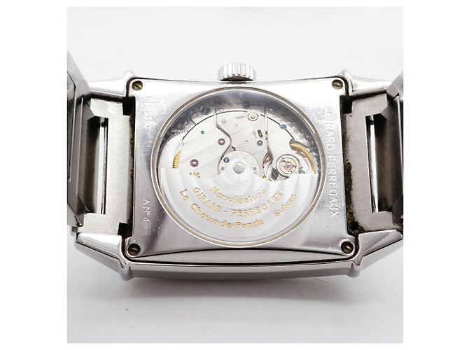 Orologio da uomo Girard-Perregaux 1945 - Quadrante grigio - vista 5