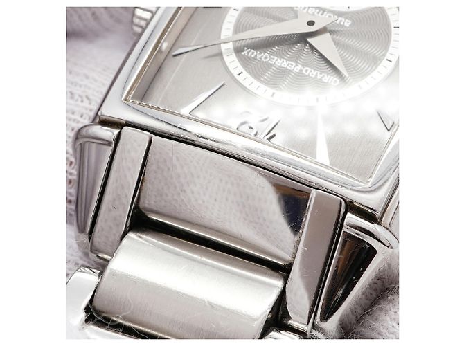 Orologio da uomo Girard-Perregaux 1945 - Quadrante grigio - vista 7