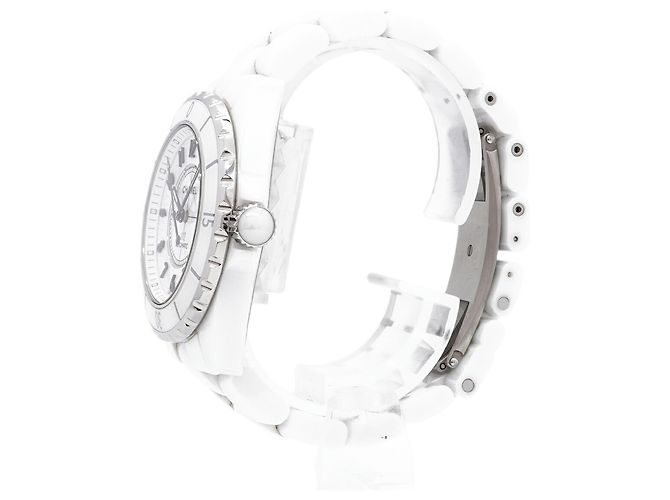 Orologio da uomo Chanel J12 H0970 Quadrante Bianco - vista 2