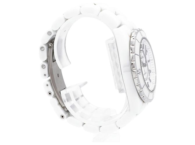 Orologio da uomo Chanel J12 H0970 Quadrante Bianco - vista 3