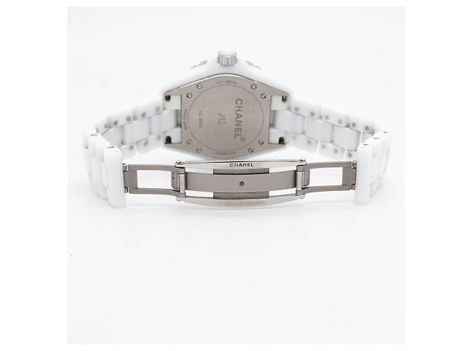 Orologio da uomo Chanel J12 H0970 Quadrante Bianco - vista 4