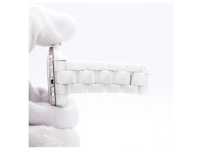 Orologio da uomo Chanel J12 H0970 Quadrante Bianco - vista 6