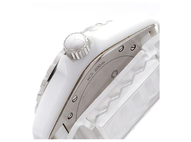 Orologio da uomo Chanel J12 H0970 Quadrante Bianco - vista 9