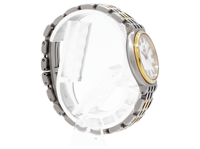 Alfred Dunhill Relógio Feminino Dunhill Elite 2-Row Mostrador Branco - vista 3
