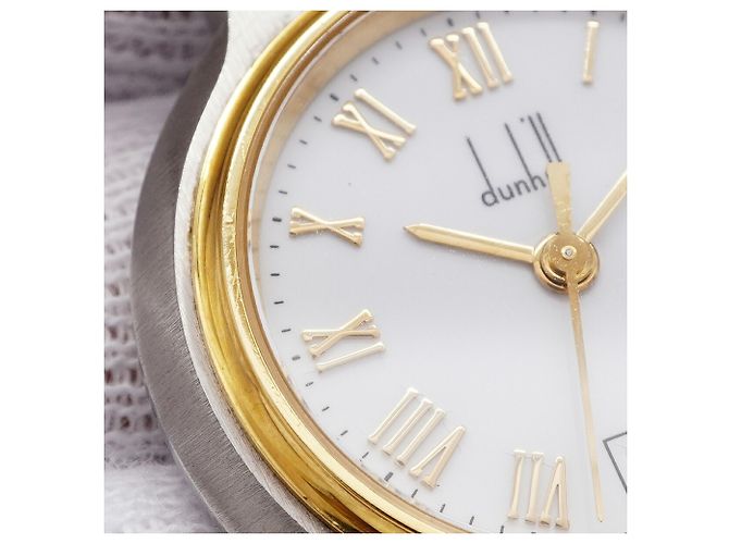 Alfred Dunhill Relógio Feminino Dunhill Elite 2-Row Mostrador Branco - vista 7