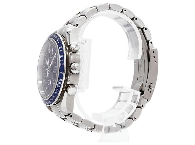 Orologio da uomo Omega Speedmaster 3212.80 Quadrante Blu - vista 2