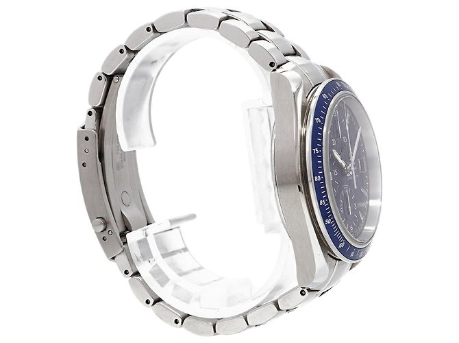Orologio da uomo Omega Speedmaster 3212.80 Quadrante Blu - vista 3