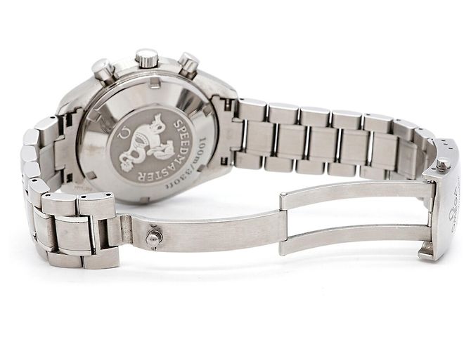 Orologio da uomo Omega Speedmaster 3212.80 Quadrante Blu - vista 4