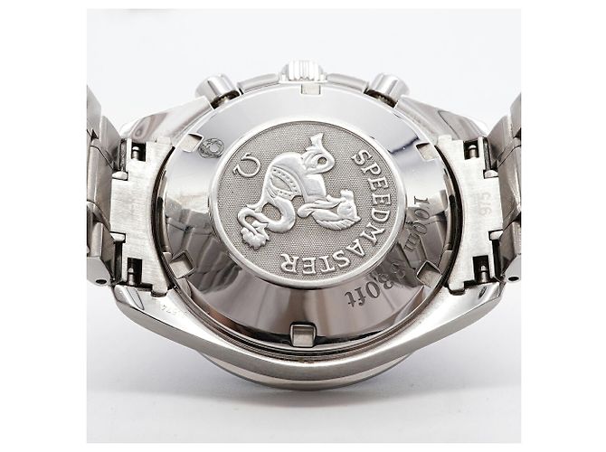 Orologio da uomo Omega Speedmaster 3212.80 Quadrante Blu - vista 5