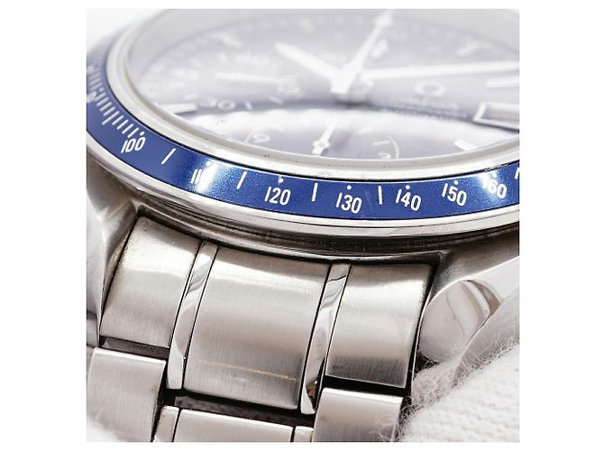 Orologio da uomo Omega Speedmaster 3212.80 Quadrante Blu - vista 8