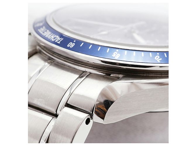 Orologio da uomo Omega Speedmaster 3212.80 Quadrante Blu - vista 9
