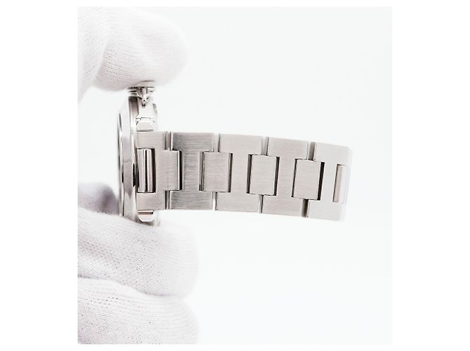 Orologio da uomo Cartier Pasha C W31043M7 Quadrante Nero - vue 6