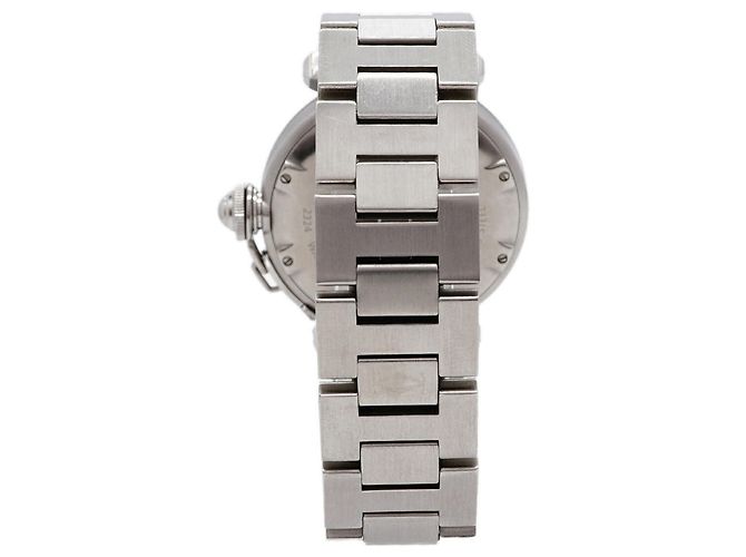 Orologio da uomo Cartier Pasha C W31043M7 Quadrante Nero - vue 9