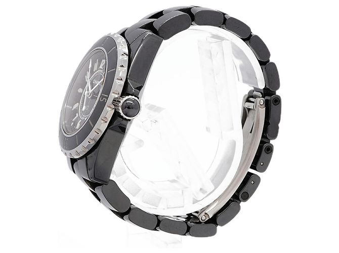 Orologio da donna Chanel J12 H0682 Quadrante Nero - vista 2