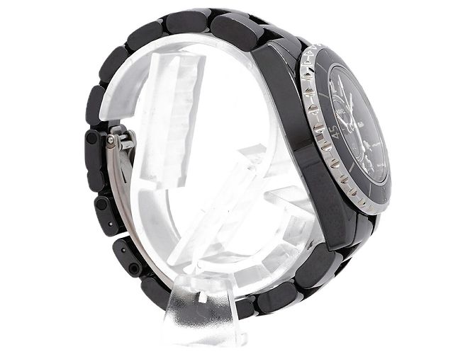 Orologio da donna Chanel J12 H0682 Quadrante Nero - vista 3