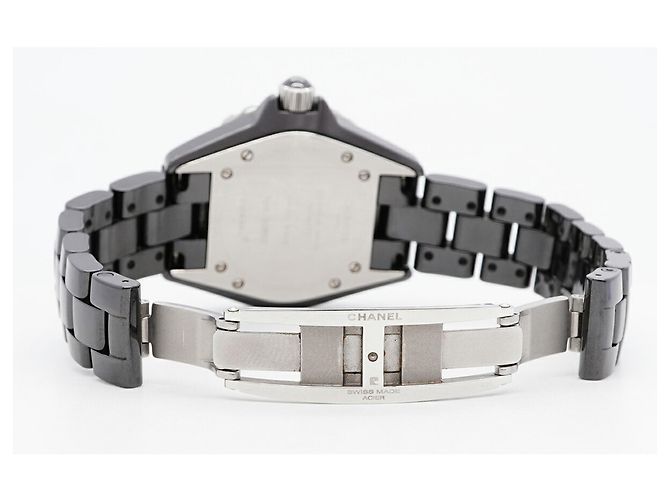 Orologio da donna Chanel J12 H0682 Quadrante Nero - vista 4