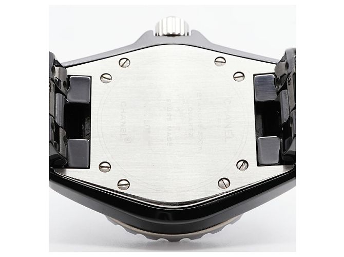 Orologio da donna Chanel J12 H0682 Quadrante Nero - vista 5