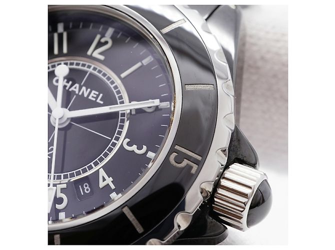 Orologio da donna Chanel J12 H0682 Quadrante Nero - vista 7