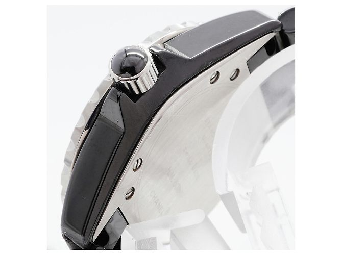 Orologio da donna Chanel J12 H0682 Quadrante Nero - vista 9