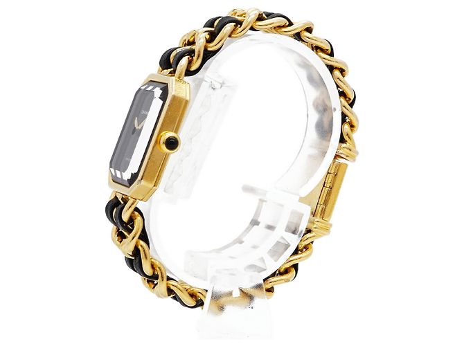 Orologio da donna Chanel Première M H0001 Quadrante nero - vista 2