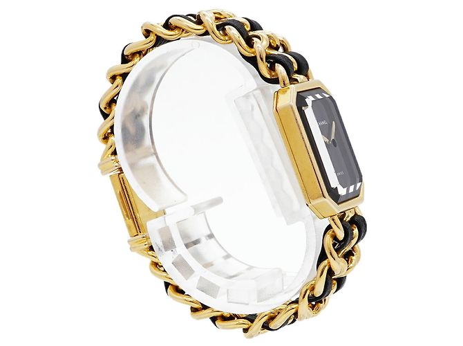 Orologio da donna Chanel Première M H0001 Quadrante nero - vista 3
