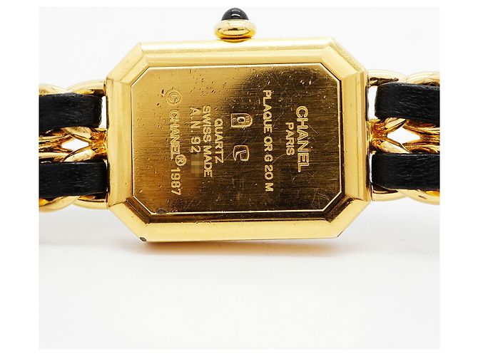 Orologio da donna Chanel Première M H0001 Quadrante nero - vista 5