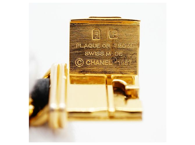 Orologio da donna Chanel Première M H0001 Quadrante nero - vista 6