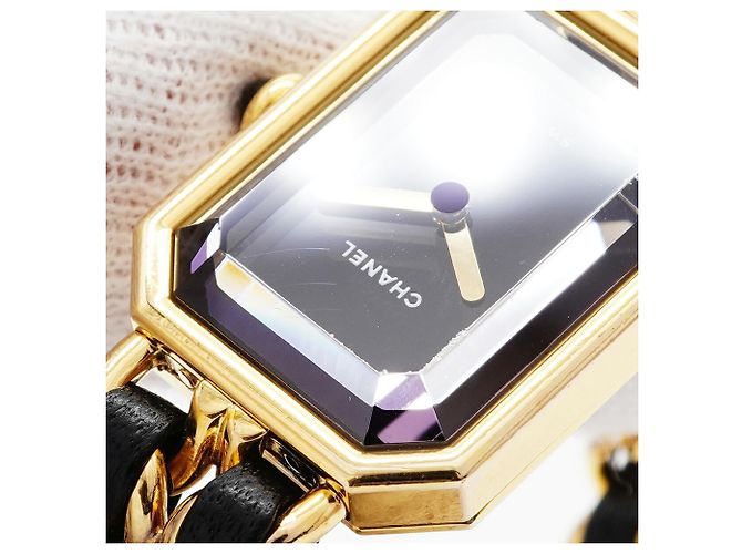 Orologio da donna Chanel Première M H0001 Quadrante nero - vista 7