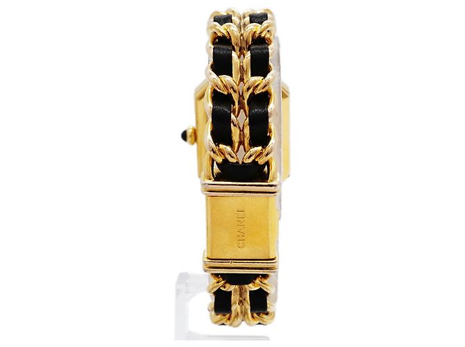 Orologio da donna Chanel Première M H0001 Quadrante nero - vista 8