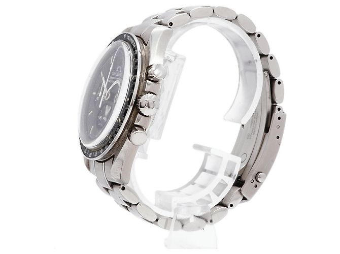 Omega Speedmaster Professional 3592.50 Quadrante Nero Orologio da Uomo - vista 2