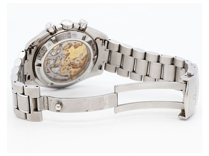 Omega Speedmaster Professional 3592.50 Quadrante Nero Orologio da Uomo - vista 4