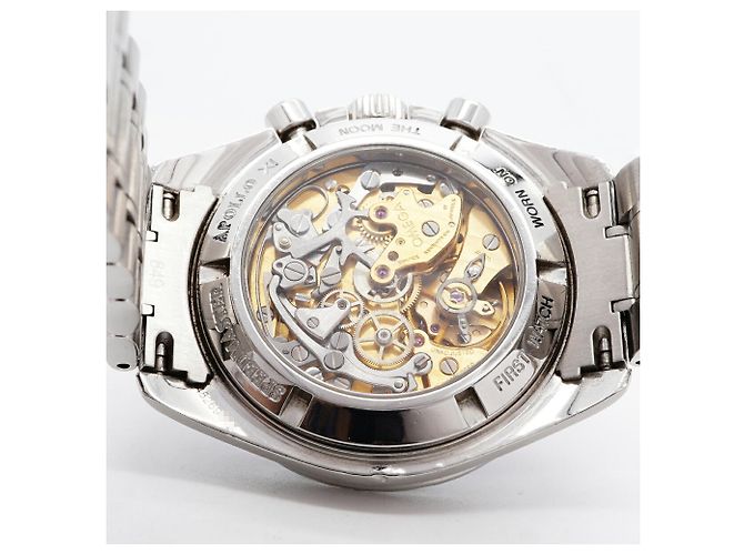 Omega Speedmaster Professional 3592.50 Quadrante Nero Orologio da Uomo - vista 5