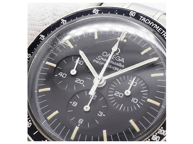 Omega Speedmaster Professional 3592.50 Quadrante Nero Orologio da Uomo - vista 7