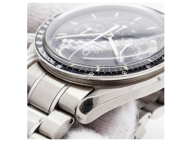 Omega Speedmaster Professional 3592.50 Quadrante Nero Orologio da Uomo - vista 8