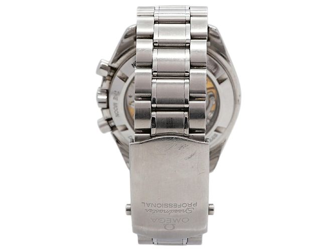 Omega Speedmaster Professional 3592.50 Quadrante Nero Orologio da Uomo - vista 9