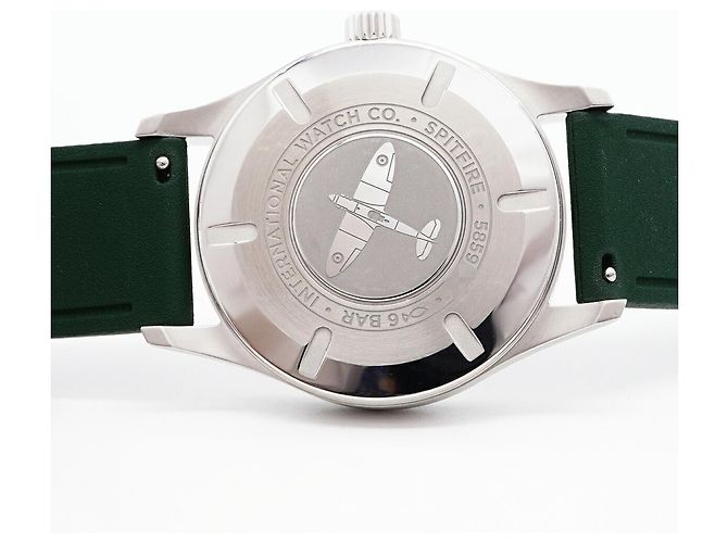 IWC Schaffhausen Pilot's Watch Automatic Spitfire IW326801 - vista 5