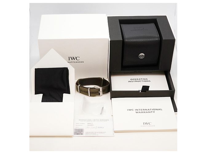 IWC Schaffhausen Pilot's Watch Automatic Spitfire IW326801 - vista 9