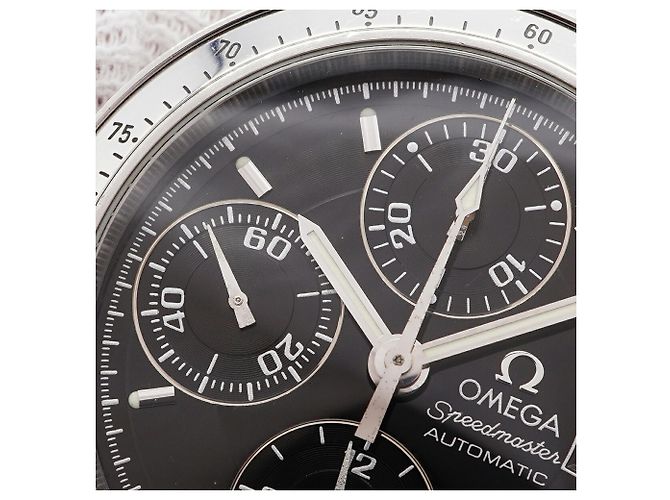Omega Speedmaster Date 3513.50 Quadrante Nero Orologio da Polso da Uomo - vista 7