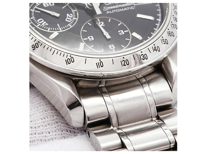 Omega Speedmaster Date 3513.50 Quadrante Nero Orologio da Polso da Uomo - vista 8