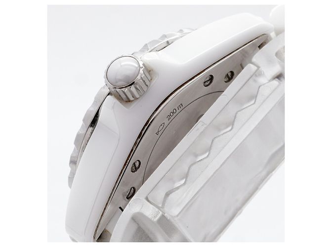 Orologio da donna Chanel J12 H0968 Quadrante Bianco - vista 10
