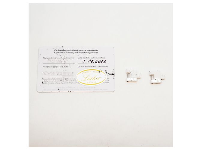 Orologio da donna Chanel J12 H0968 Quadrante Bianco - vista 11