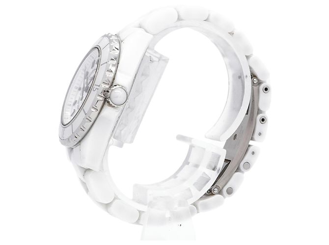 Orologio da donna Chanel J12 H0968 Quadrante Bianco - vista 2