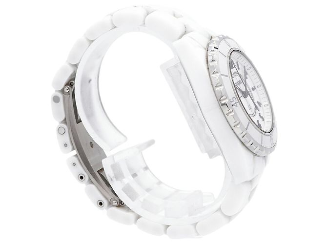 Orologio da donna Chanel J12 H0968 Quadrante Bianco - vista 3