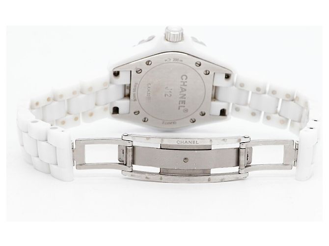 Orologio da donna Chanel J12 H0968 Quadrante Bianco - vista 4