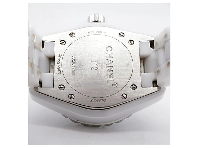 Orologio da donna Chanel J12 H0968 Quadrante Bianco - vista 5